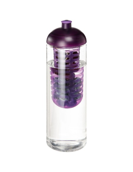 H2O Active® Vibe Bidón deportivo e infusor con tapa Dome de 850 ml