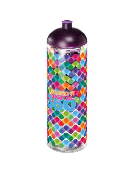 H2O Active® Vibe Bidón deportivo e infusor con tapa Dome de 850 ml