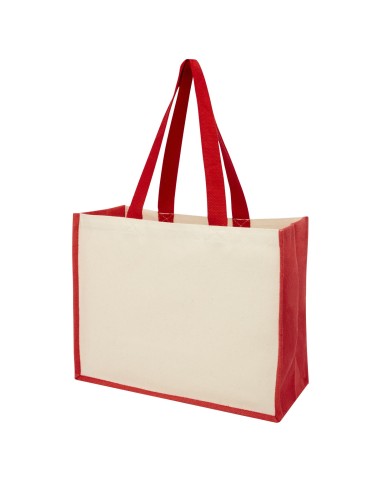 Bolsa Tote para compras de lona y yute de 320...