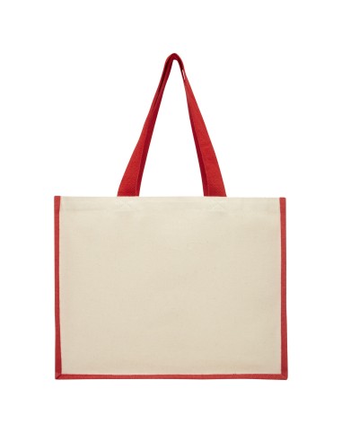 Bolsa Tote para compras de lona y yute de 320...