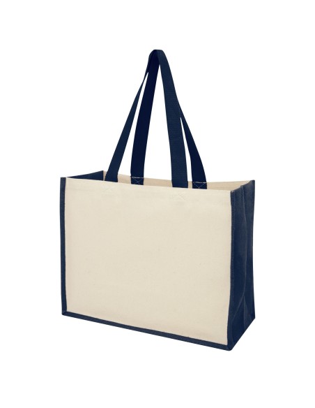 Bolsa Tote para compras de lona y yute de 320 g/m² "Varai"