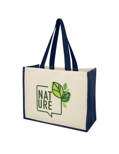 Bolsa Tote para compras de lona y yute de 320...