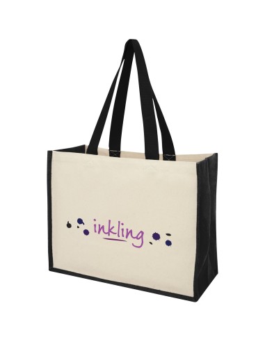 Bolsa Tote para compras de lona y yute de 320...