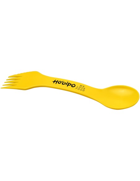 Cuchara, tenedor y cuchillo 3 en 1 "Epsy"
