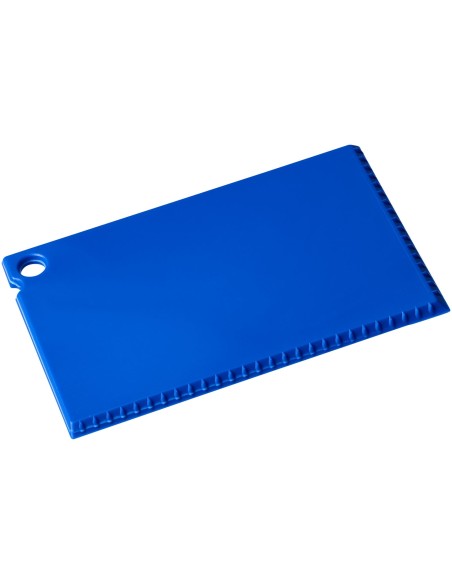 Rascador de hielo de tamaño de tarjeta de crédito Coro