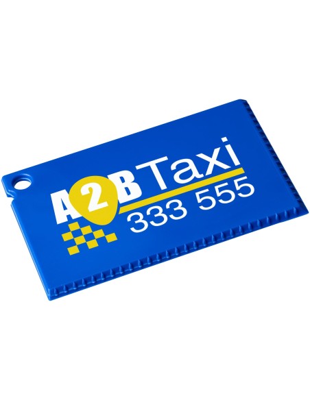 Rascador de hielo de tamaño de tarjeta de crédito Coro