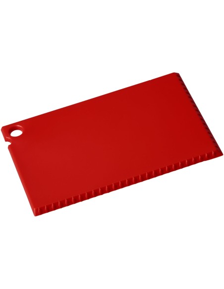 Rascador de hielo de tamaño de tarjeta de crédito Coro