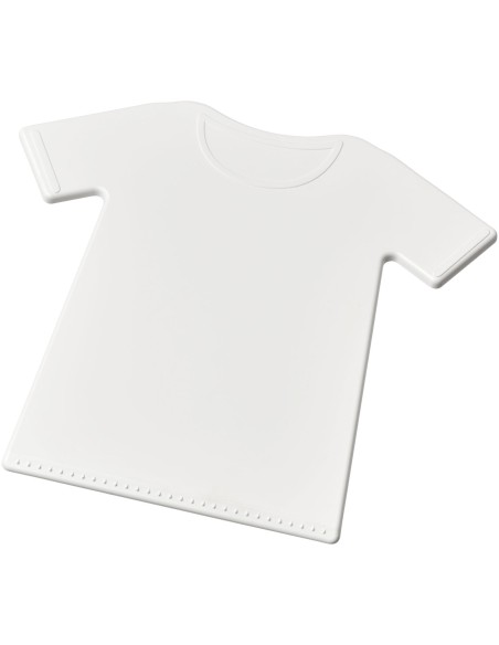 Rascador de hielo con forma de camiseta Brace