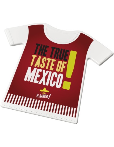 Rascador de hielo con forma de camiseta Brace