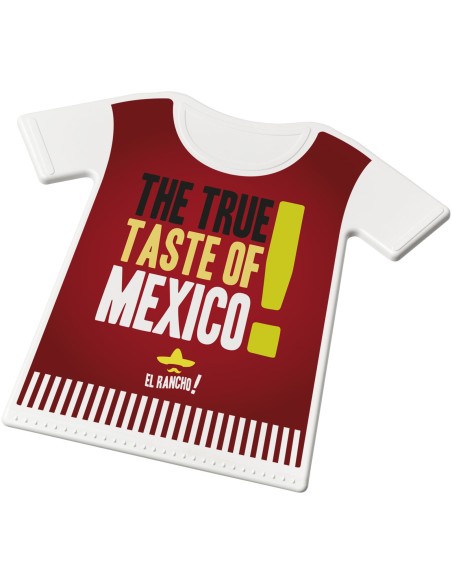 Rascador de hielo con forma de camiseta Brace