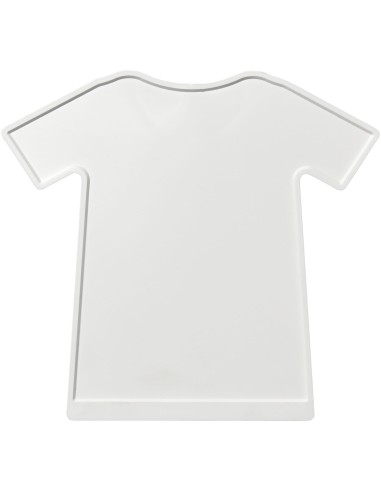 Rascador de hielo con forma de camiseta Brace