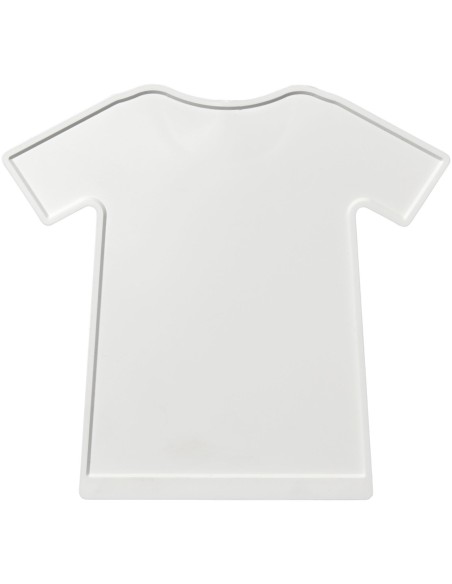 Rascador de hielo con forma de camiseta Brace
