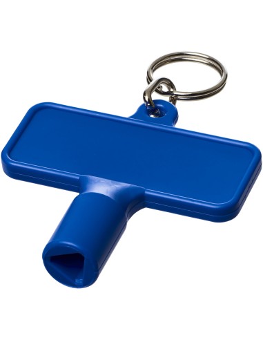 Llavero de herramienta de llave rectangular...