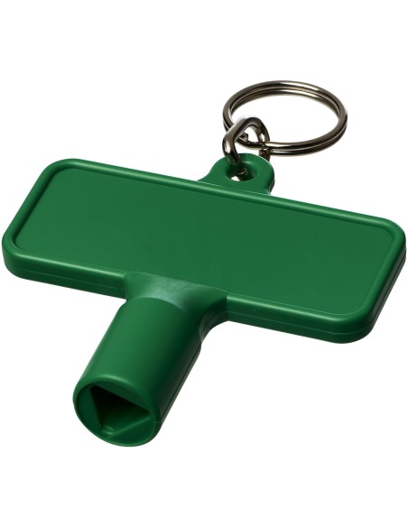 Llavero de herramienta de llave rectangular Maximilian 