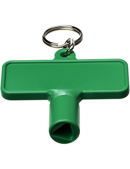 Llavero de herramienta de llave rectangular Maximilian 