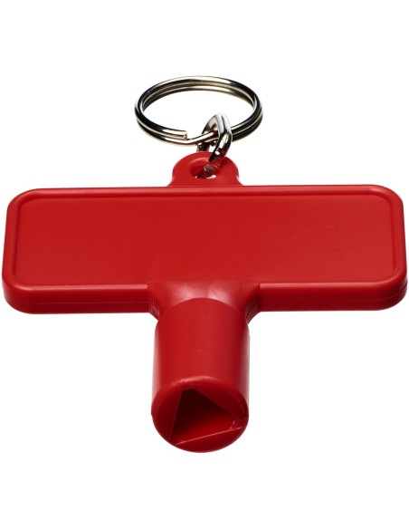 Llavero de herramienta de llave rectangular Maximilian 