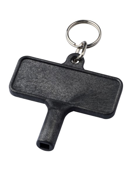 Llave de radiador de plástico con llavero "Largo"