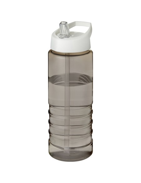 H2O Active® Treble Bidón deportivo con tapa con boquilla de 750 ml
