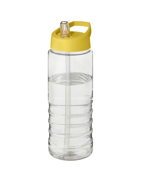 H2O Active® Treble Bidón deportivo con tapa con boquilla de 750 ml