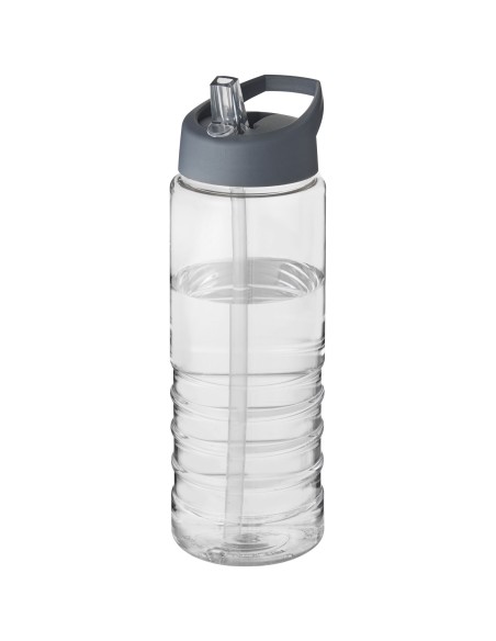 H2O Active® Treble Bidón deportivo con tapa con boquilla de 750 ml