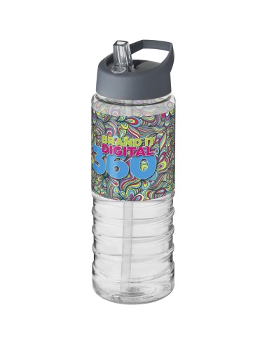 H2O Active® Treble Bidón deportivo con tapa con...