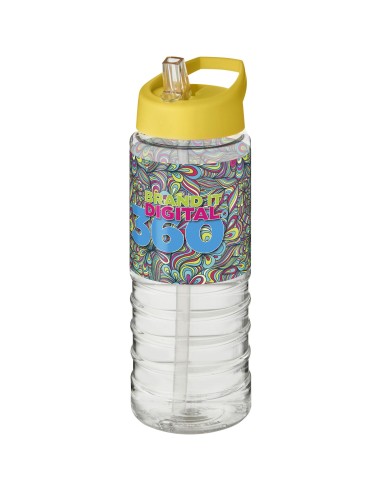 H2O Active® Treble Bidón deportivo con tapa con...