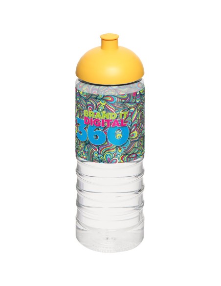 H2O Active® Treble Bidón deportivo con tapa Dome de 750 ml