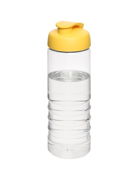 H2O Active® Treble Bidón deportivo con tapa Flip de 750 ml
