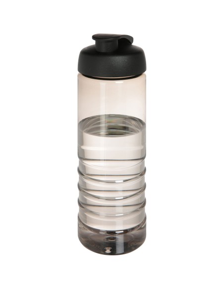 H2O Active® Treble Bidón deportivo con tapa Flip de 750 ml