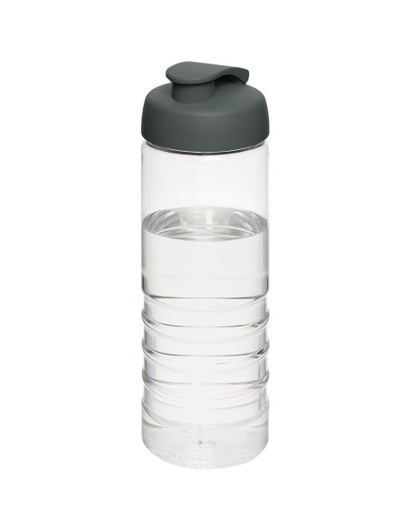 H2O Active® Treble Bidón deportivo con tapa Flip de 750 ml
