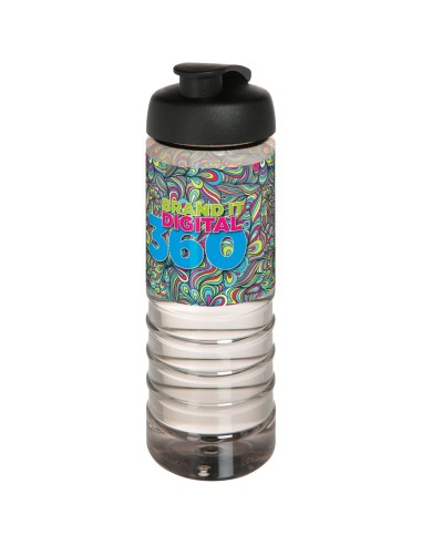 H2O Active® Treble Bidón deportivo con tapa...