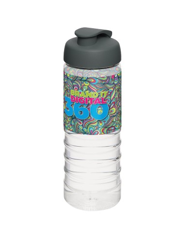 H2O Active® Treble Bidón deportivo con tapa...