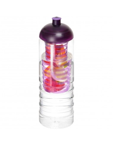 H2O Active® Treble Bidón deportivo e infusor con tapa Dome de 750 ml