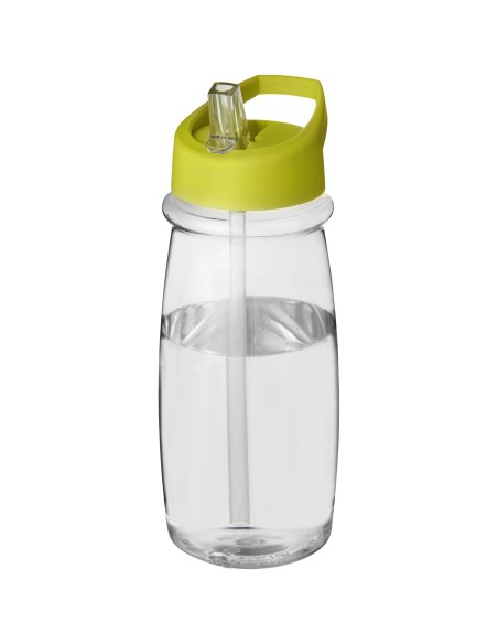 H2O Active® Pulse Bidón deportivo con tapa con boquilla de 600 ml