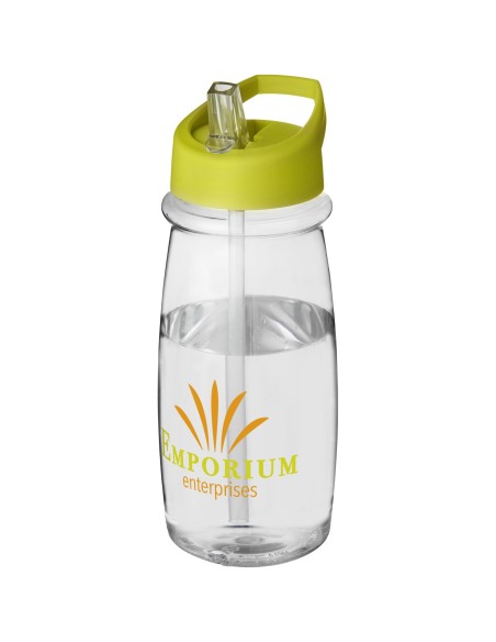 H2O Active® Pulse Bidón deportivo con tapa con boquilla de 600 ml