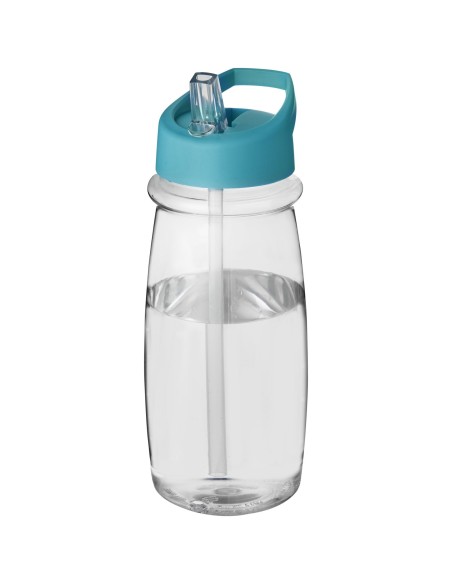 H2O Active® Pulse Bidón deportivo con tapa con boquilla de 600 ml