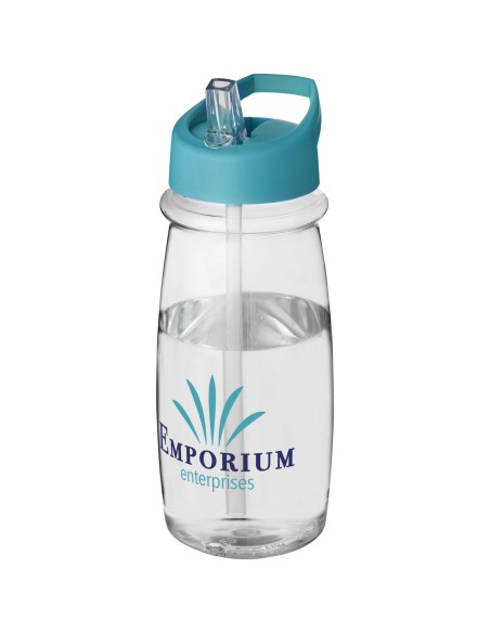 H2O Active® Pulse Bidón deportivo con tapa con boquilla de 600 ml