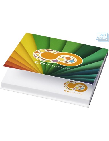 Sticky-Mate® Notas adhesivas de 75x75 con tapa blanda