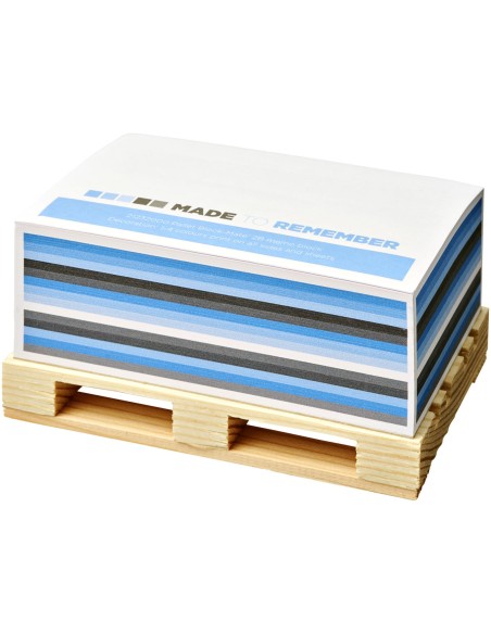 Bloc de notas 2B de Pallet Block-Mate®