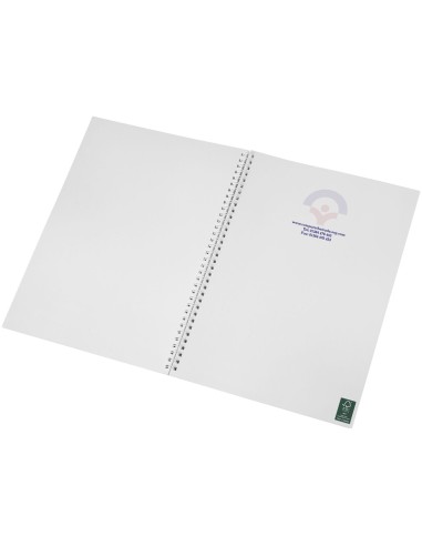 Cuaderno A4 con anillas de alambre y cubierta...