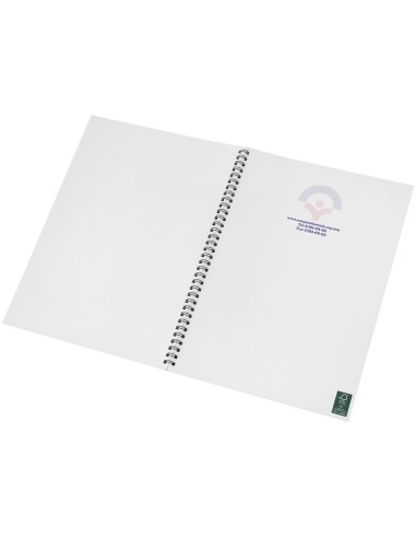 Cuaderno A4 con anillas de alambre y cubierta de PP de Desk-Mate®