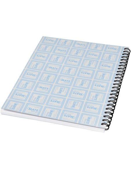 Cuaderno A5 con anillas de alambre y cubierta de PP de Desk-Mate®