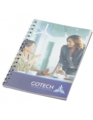 Cuaderno A6 con anillas de alambre y cubierta...
