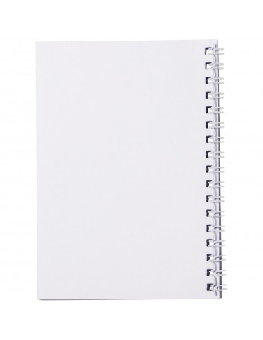 Cuaderno A6 con anillas de alambre y cubierta...