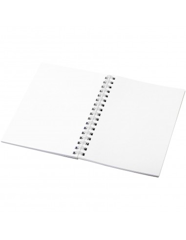 Cuaderno A6 con anillas de alambre y cubierta...