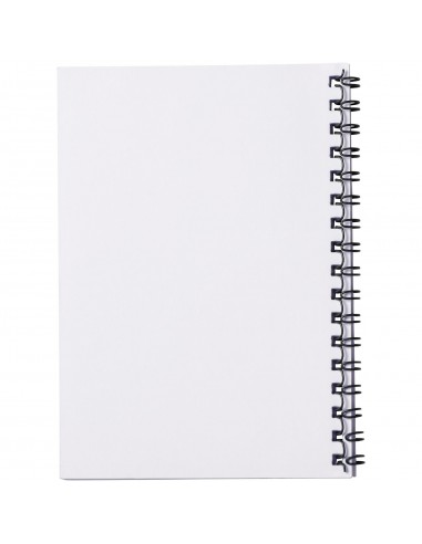 Cuaderno A6 con anillas de alambre y cubierta...