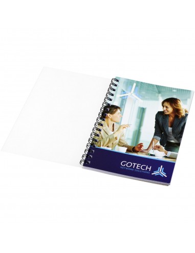 Cuaderno A6 con anillas de alambre y cubierta...