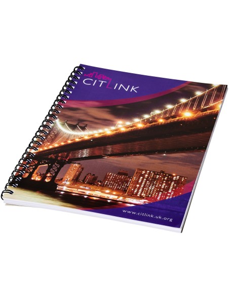 Cuaderno A4 con anillas de alambre de Desk-Mate®