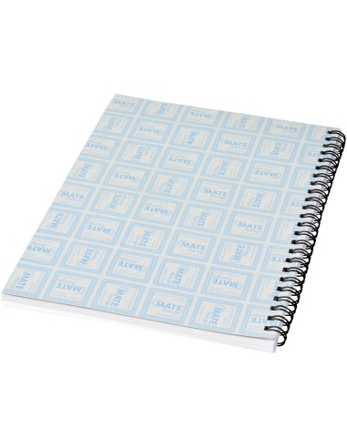 Cuaderno A5 con anillas de alambre de Desk-Mate®