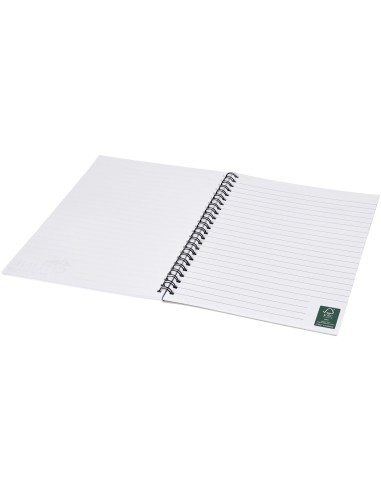 Cuaderno A5 con anillas de alambre de Desk-Mate®